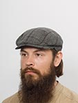 Кепка WIGENS арт. 102096 IVY SLIM CAP (оливковый)